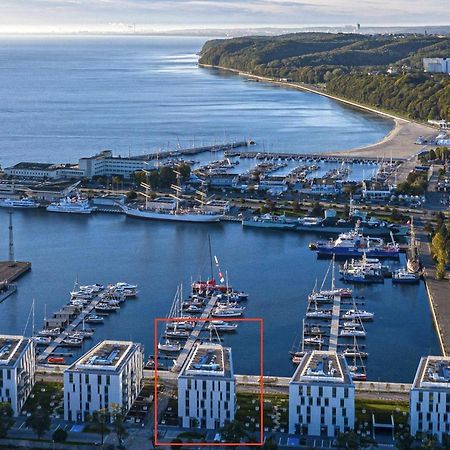 Apartament Szprot Gdynia - YACHT PARK Zewnętrze zdjęcie