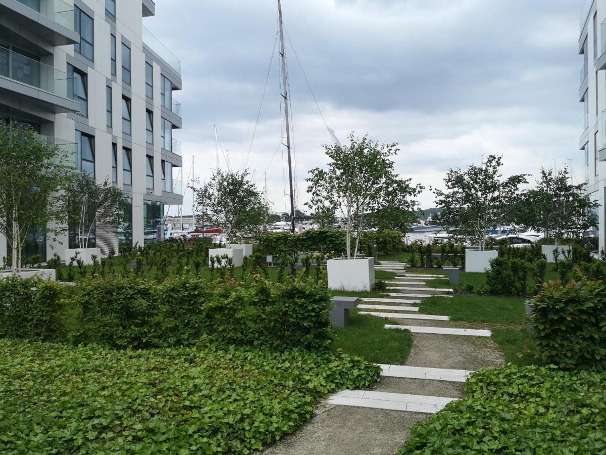 Apartament Szprot Gdynia - YACHT PARK Zewnętrze zdjęcie