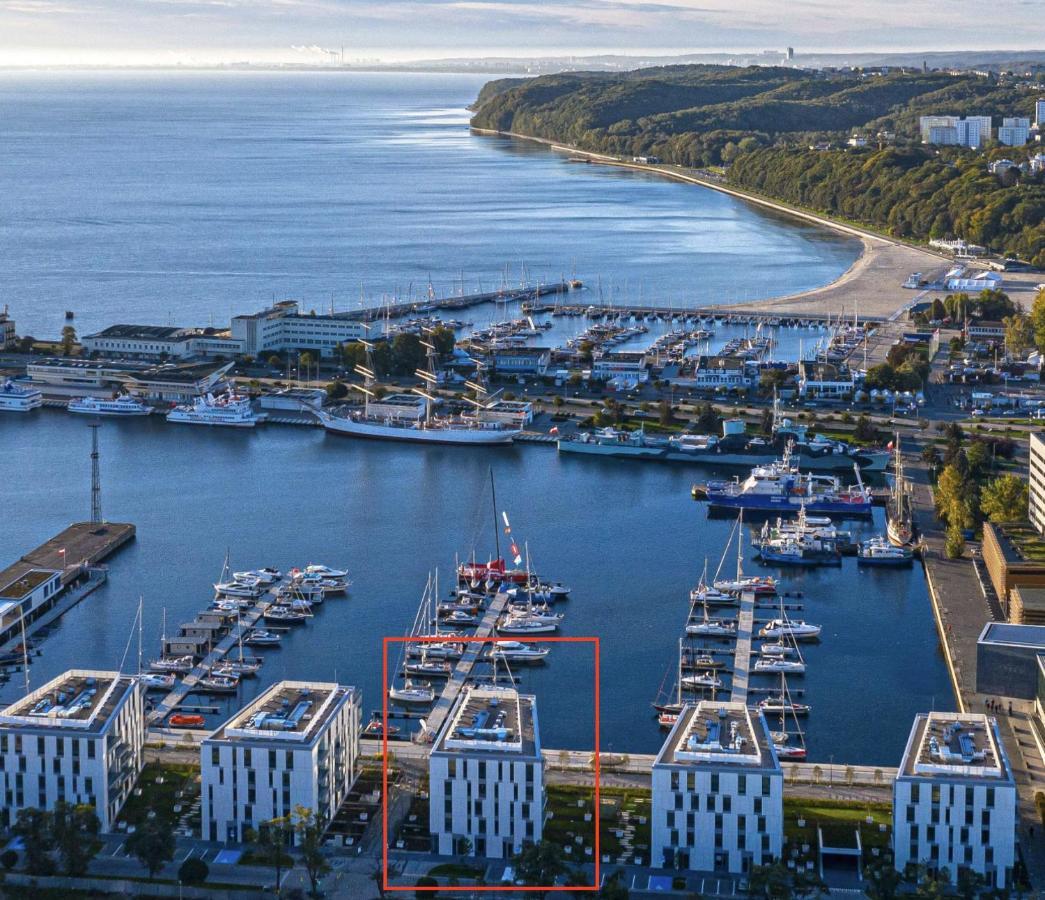 Apartament Szprot Gdynia - YACHT PARK Zewnętrze zdjęcie